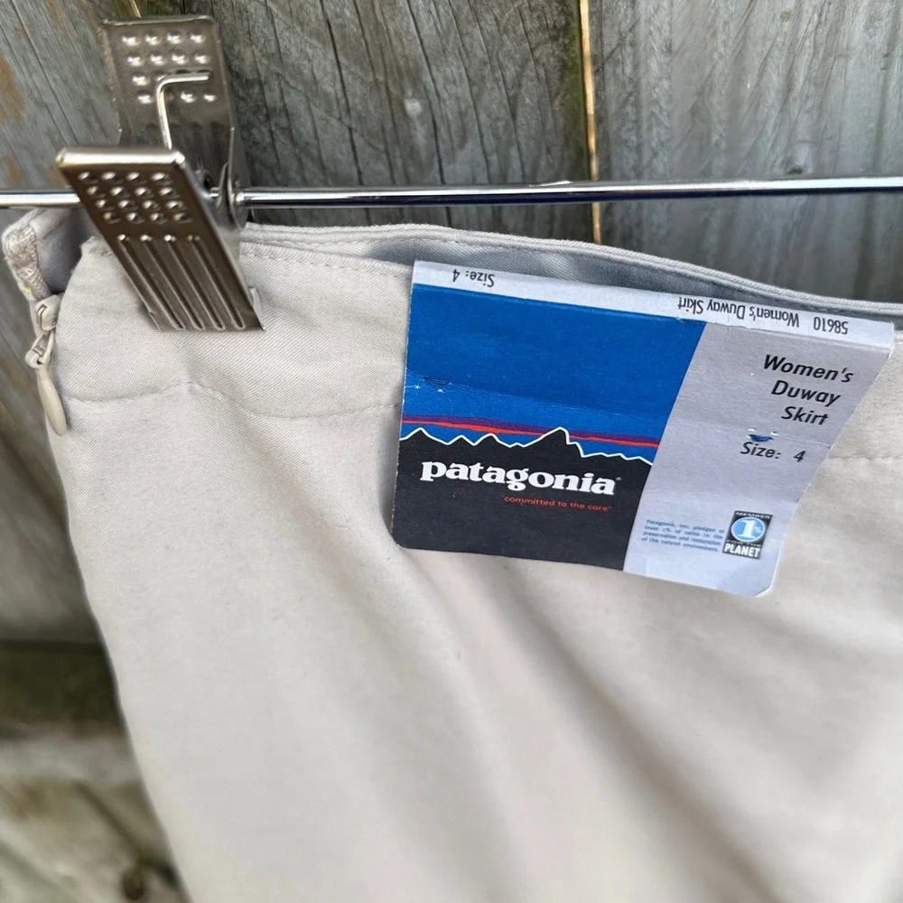 Patagonia NWT Women’s Duway Skirt Skort 58610 hiking golf pickleball 4